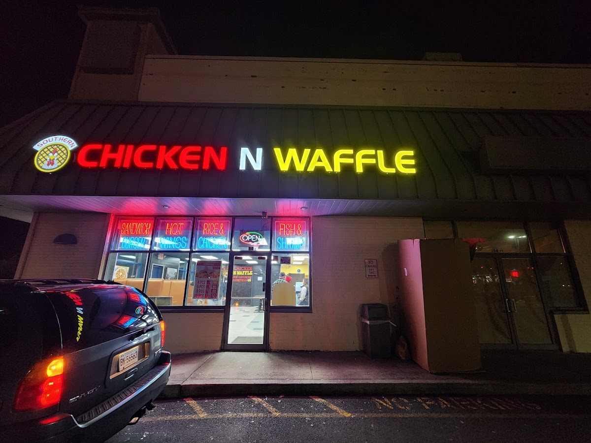 Southern Chicken And Waffle